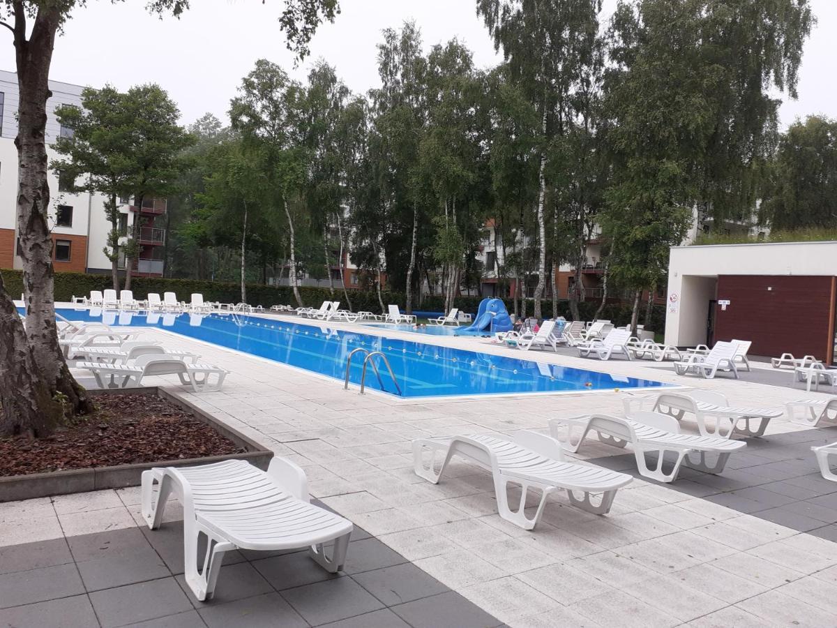 Kolobrzeg Apartamenty Emilia Polanki Екстер'єр фото