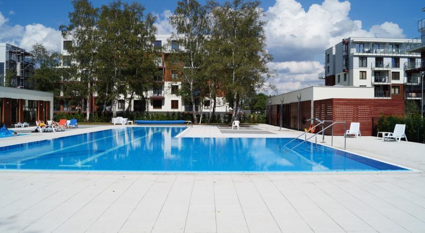 Kolobrzeg Apartamenty Emilia Polanki Екстер'єр фото