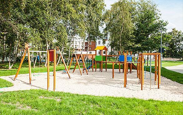 Kolobrzeg Apartamenty Emilia Polanki Екстер'єр фото