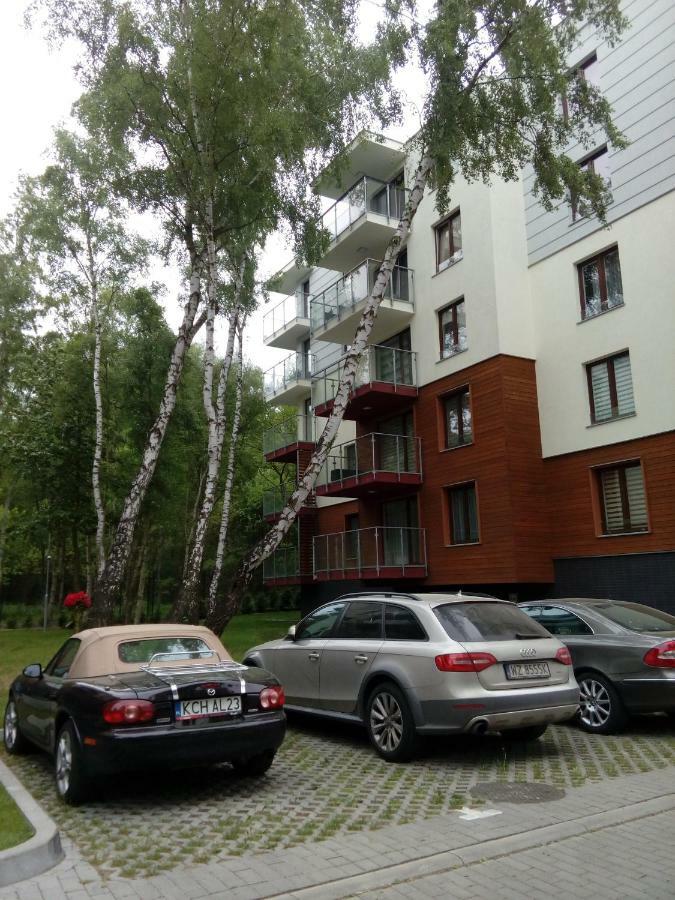Kolobrzeg Apartamenty Emilia Polanki Екстер'єр фото