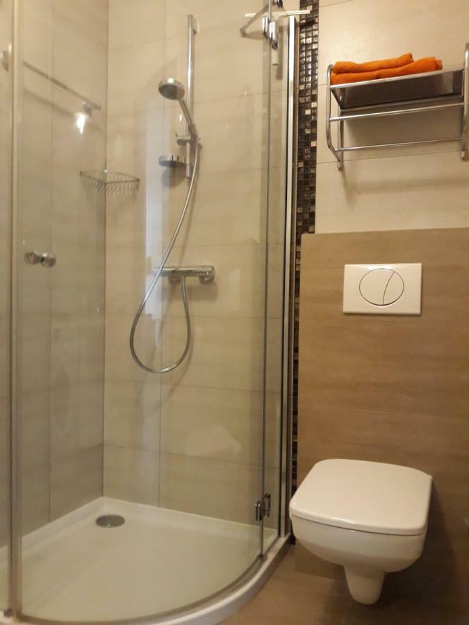 Kolobrzeg Apartamenty Emilia Polanki Екстер'єр фото