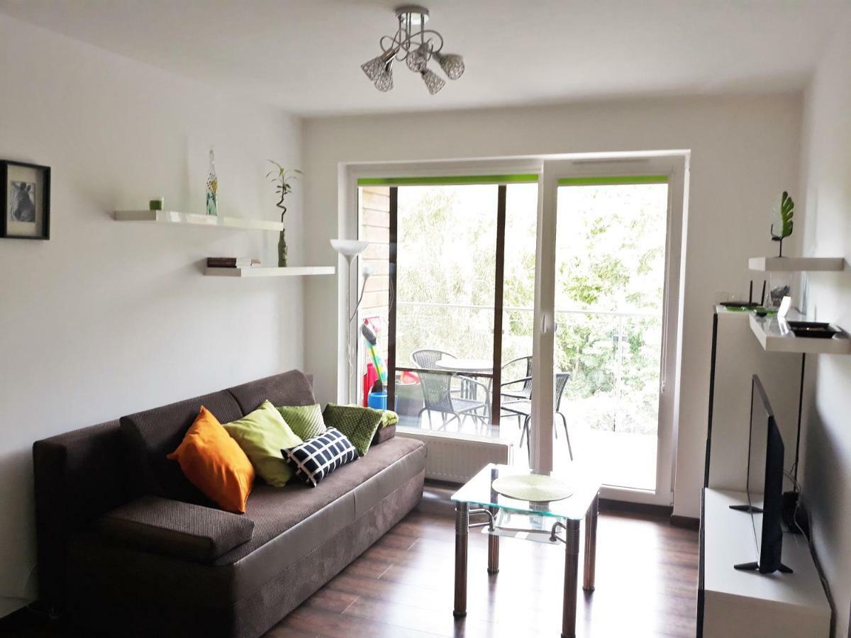 Kolobrzeg Apartamenty Emilia Polanki Екстер'єр фото