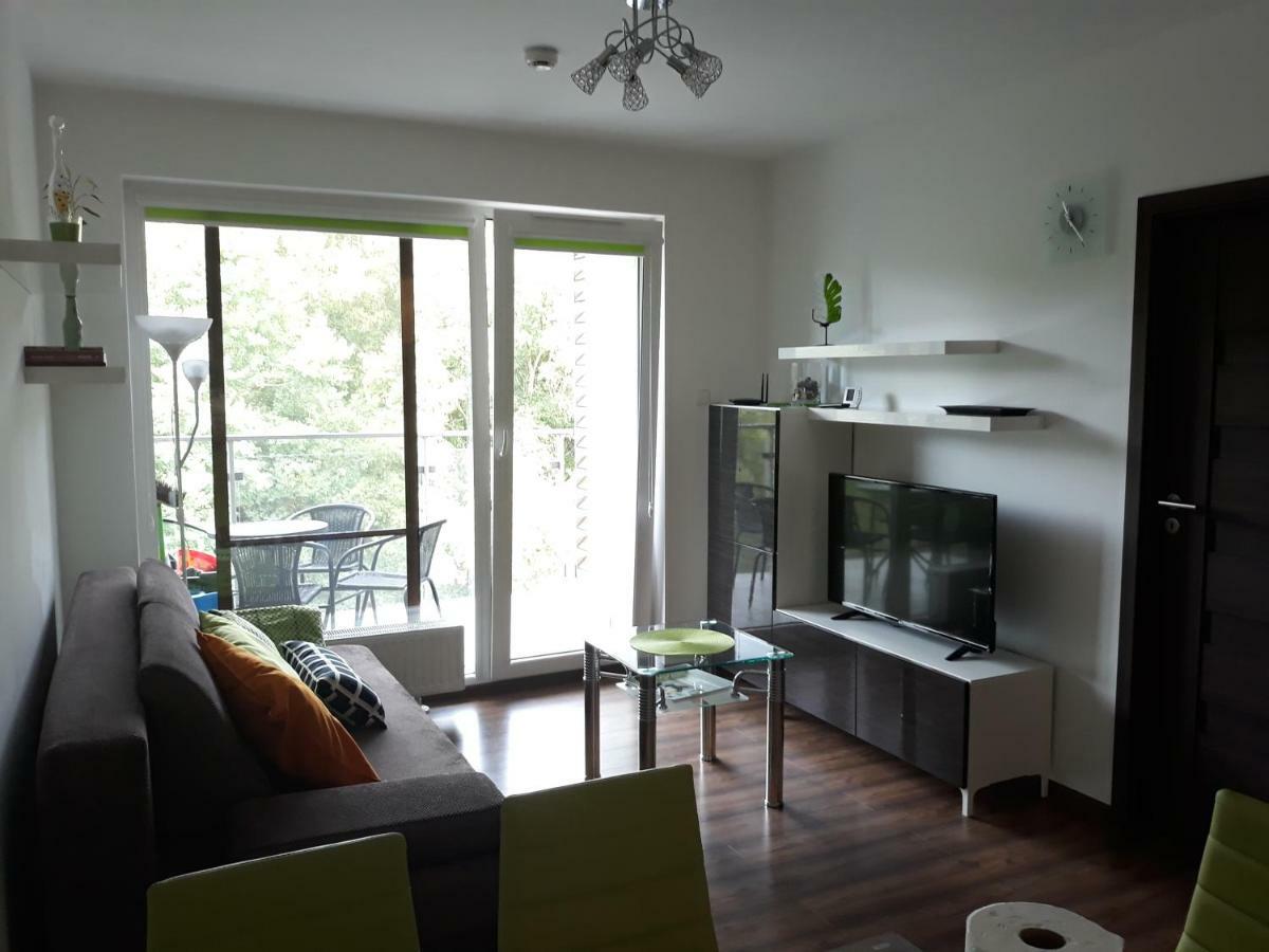 Kolobrzeg Apartamenty Emilia Polanki Екстер'єр фото